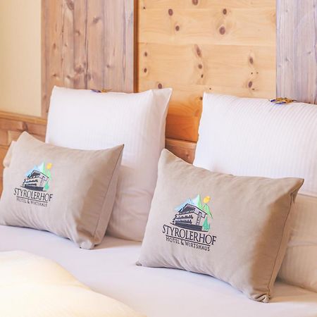 Hotel Styrolerhof Steeg Luaran gambar