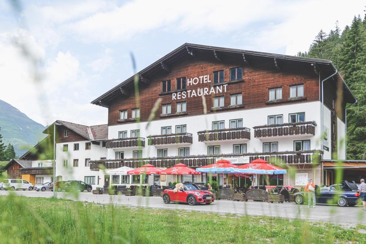 Hotel Styrolerhof Steeg Luaran gambar