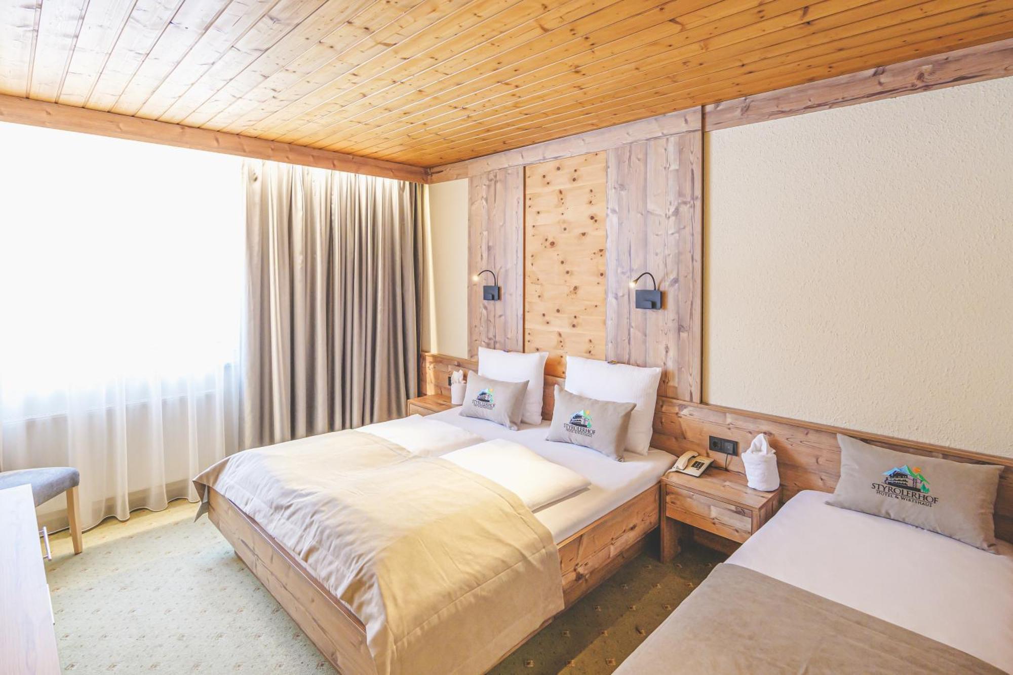 Hotel Styrolerhof Steeg Luaran gambar